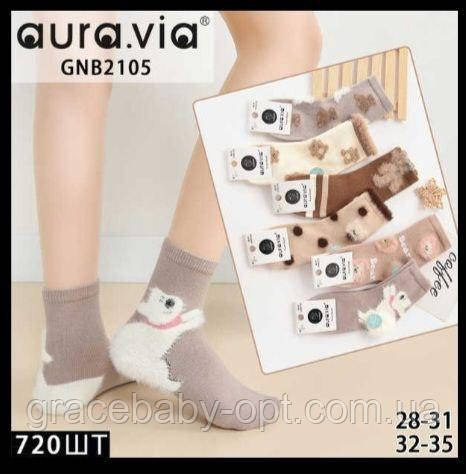 Шкарпетки для дівчат оптом, Aura.Via, 28/31-32/35 рр., № GNB2105, фото 1