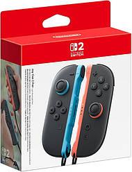 Nintendo Joy-Con 2 Pair, Light Blue and Light Red