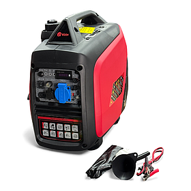 Бензиновий генератор інверторного типу EDON ED-H2900IS 2000 Вт інверторний генератор бензиновий