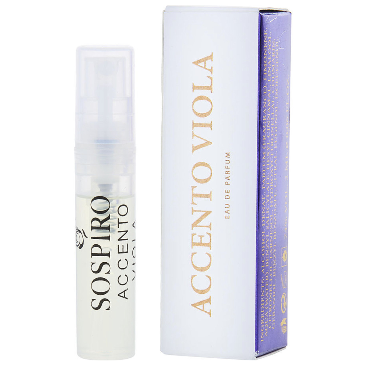 Sospiro Perfumes Accento Viola Парфумована вода (пробник) 2ml (3770009763790)