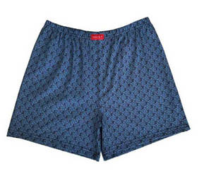 Труси боксери чоловічі, максі, Атлет (розмір 58)