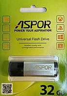 USB Flash Aspor AR121 32GB- срібло