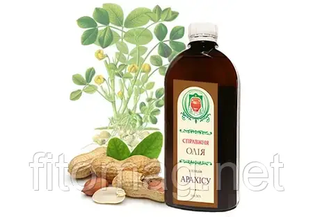 Олія арахісу 500 мл