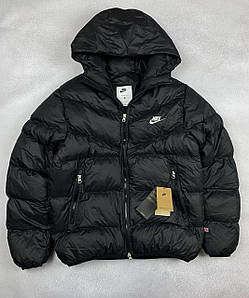 Чорний Пуховик Nike Storm-Fit YKK