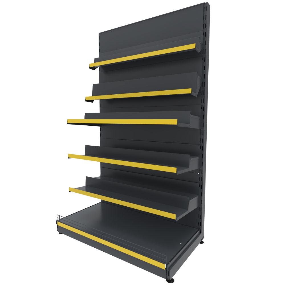 Торговий стелаж FSP-1 (1650х950) для фасованих товарів, фото 1