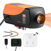 Дизельний повітряний обігрівач VEVOR, стоянковий обігрівач 8 кВт, 12-24 В, 10 л, паливний бак 723040