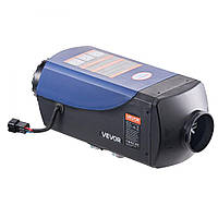 Портативний дизельний обігрівач VEVOR, 8 кВт, DC 12 В/24 В, 10 л, для вантажівки 723044