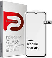 Захисне скло ArmorStandart Pro для Xiaomi Redmi 15C 4G (ARM85416)