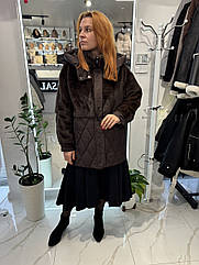 Жіноча куртка, еконорка