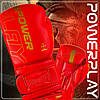 Боксерські рукавиці PowerPlay 3089 Alpha Червоні 16 унцій, фото 2