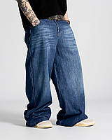 Джинси оверсайз OGP Skater сині(*)