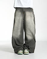 Джинси оверсайз OGP Skater сірі