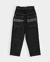 Брюки оверсайз мужские OGP Twist черные