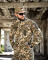 Флісова кофта піксель ЗСУ Тактична Тепла Фліска patriot Щільна фліска для військовиХ