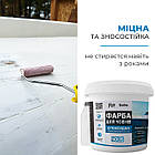 Епоксидна фарба для човнів Barko 10 кг двокомпонентна RAL 7040 Світло сіра, фото 7