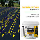 Епоксидна фарба для розмітки 4.5кг ЖОВТА, фото 7