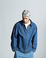 Джинсовка оверсайз OGONPUSHKA Keel синя(*)