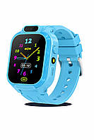 Смарт-годинник Smart Watch S12 GPS SIM Blue (18576-hbr)