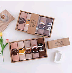 Подарунковий набір рушників Кава мод 014