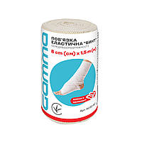 Еластичний бинт GAMMA R032-80 8x150 см Beige (CO004309)