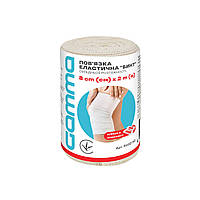 Еластичний бинт GAMMA R032-80 8x200 см Beige (CO004310)