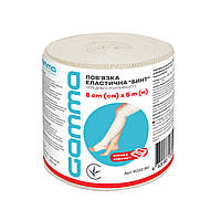 Еластичний бинт GAMMA R032-80 8x500 см Beige (CO004312)