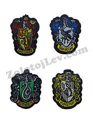 Емблеми Гаррі Поттер 4 шт комплект