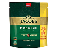 Jacobs Monarch розчинна кава 400 г (Еквадор) замовлення від 2 шт