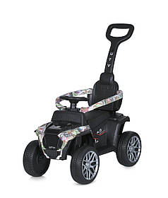 Каталка толокар Bambi M 5731EL дитяча 2 в 1 з батьківською ручкою