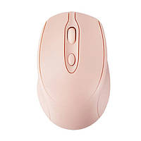Миша No Brand Sensitive Bluetooth Mouse 2.4G Dual-Mode Pink (SH0000377)