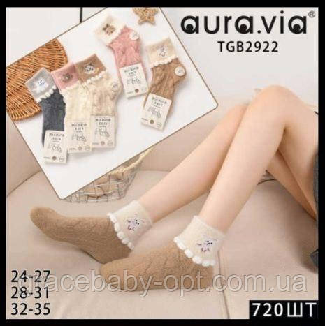 Шкарпетки для дівчат оптом, Aura.Via, 24/27-32/35 рр., № TGB2922, фото 1