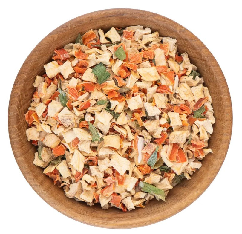 Сушені овочі 300 г, Польща