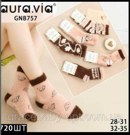 Шкарпетки для дівчат оптом, Aura.Via, 28/31-32/35 рр., № GNB757, фото 1