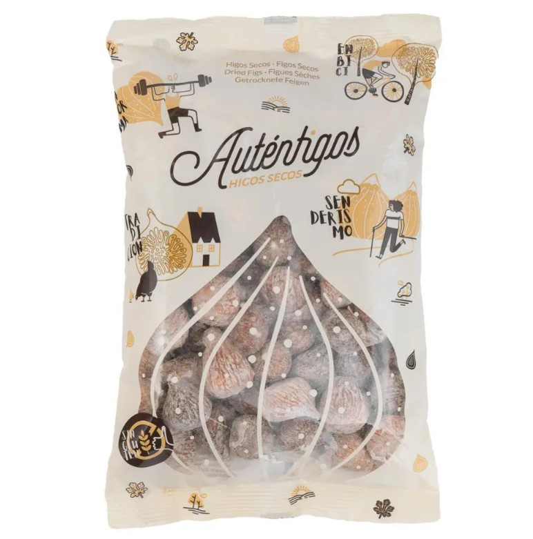 Інжир в пудрі "Autentigos" 500 г, Іспанія
