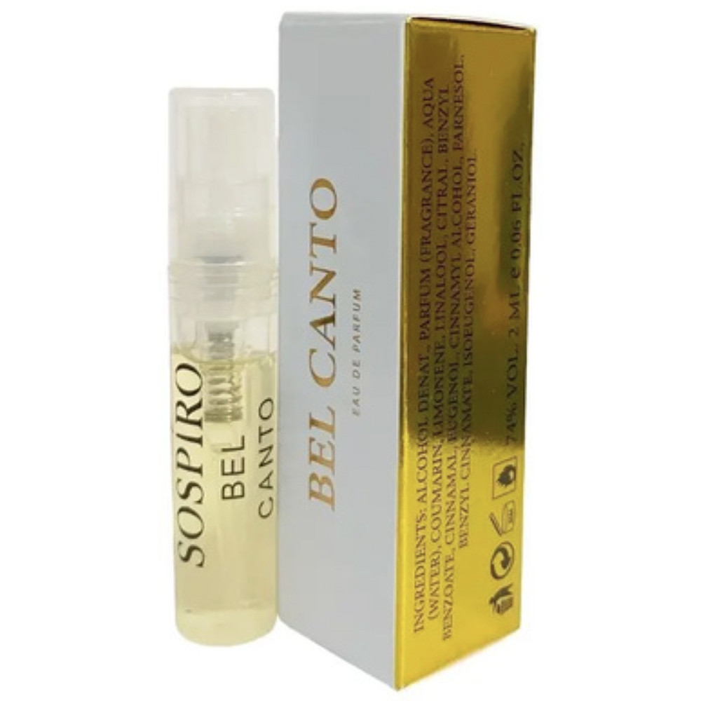 Sospiro Perfumes Bel Canto Парфумована вода (пробник) 2ml (3770009763752)