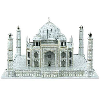 3D Пазли "Тадж-Махал" (87 елементів, висота 18 см, в коробці) G 168-3