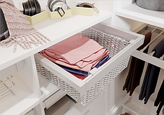 Висувні системи для шав і гардеробних