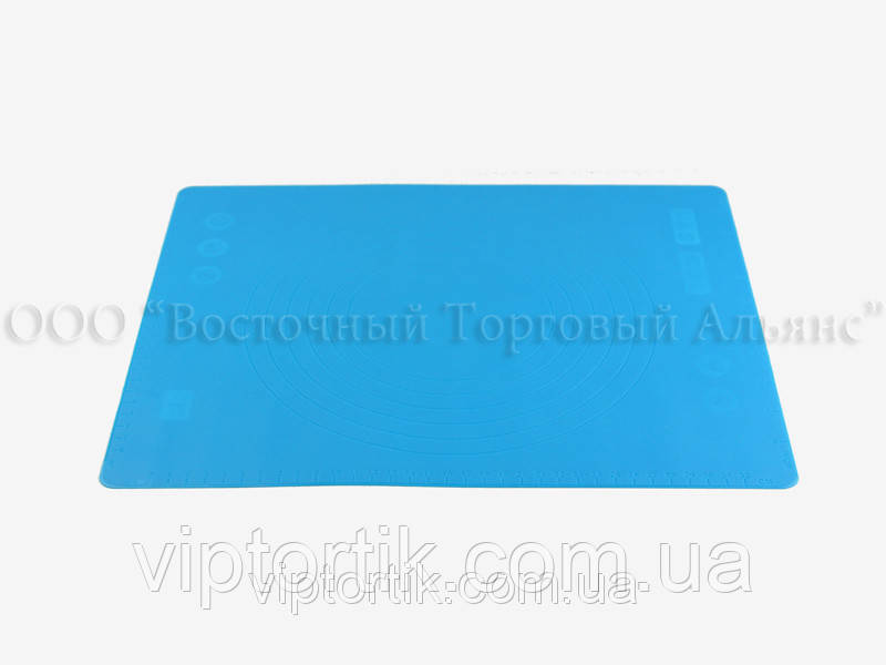 Силіконовий килимок із розміткою 30х40 см., фото 1