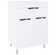 Комод "Лора" з 1-єю шух-ю, 2-дв, вр.р., 60