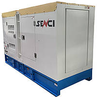 Дизельний генератор SC 100 YCE SENCI 110 кВА (88 кВт) закритого типу
