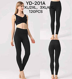 Лосини утеплені жіночі оптом, XL/2XL-3XL/4XL рр., арт. Si-YD201A