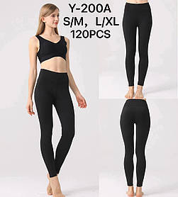 Лосини утеплені жіночі оптом, S/M-L/XL рр., арт. Si-Y200A