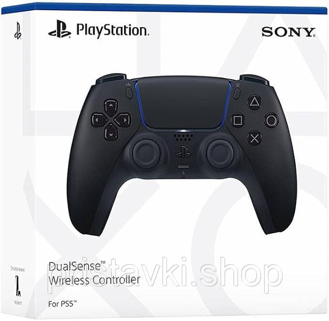 Контролер Playstation 5 Dualsense Midnight Black PS5, фото 1