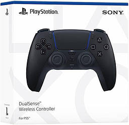 Контролер Playstation 5 Dualsense Midnight Black PS5