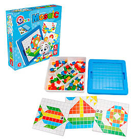 Мозаїка 2215 "Technok Toys", 125 фішок, в коробці 184407