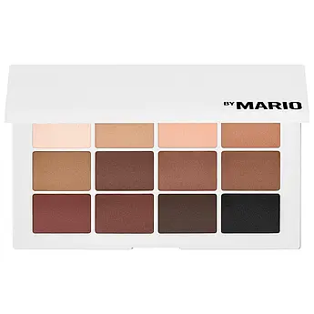 Палетка матових тіней Makeup By Mario Master Mattes® Eyeshadow Palette The Original 12 г