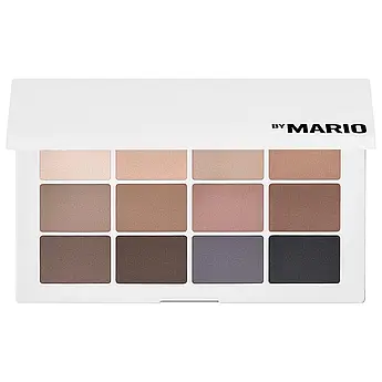 Палетка матових тіней Makeup By Mario Master Mattes Eyeshadow Palette The Neutrals 12 г