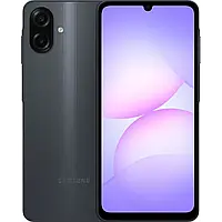 Смартфон Samsung Galaxy A07 4/128GB Black (SM-A075FZKGSEK) UA