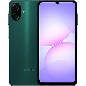 Смартфон Samsung Galaxy A07 4/128GB Green (SM-A075FZGGSEK) UA