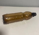 Пляшка 0,5 л ПЕТ (28 мм горло) + КРИШКА, фото 4